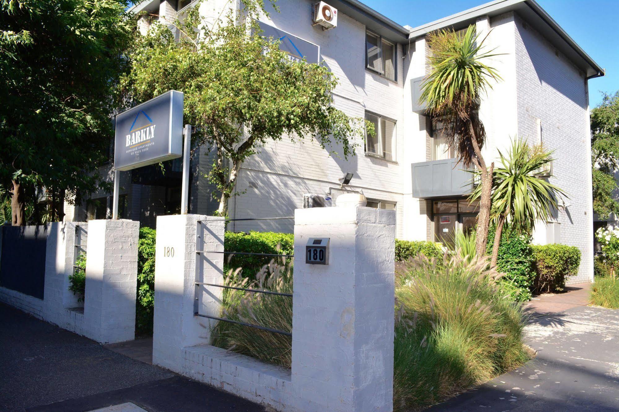 Barkly Apartments Melbourne Exterior foto