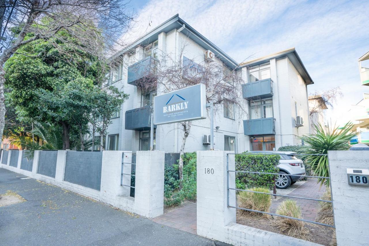 Barkly Apartments Melbourne Exterior foto